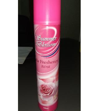 summer blossom Cool Air Freshener 320ml BD  rose 