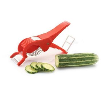 Multipurpose Cutter With Peeler For Vegetable And Fruits helps to cooking