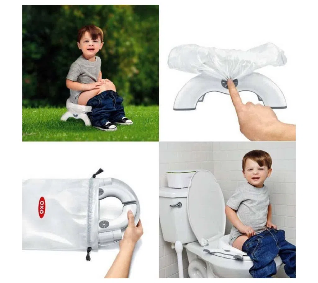 2 in 1 Go Potty Chicco Soft Baby Comod  