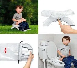 2 in 1 Go Potty Chicco Soft Baby Comod  