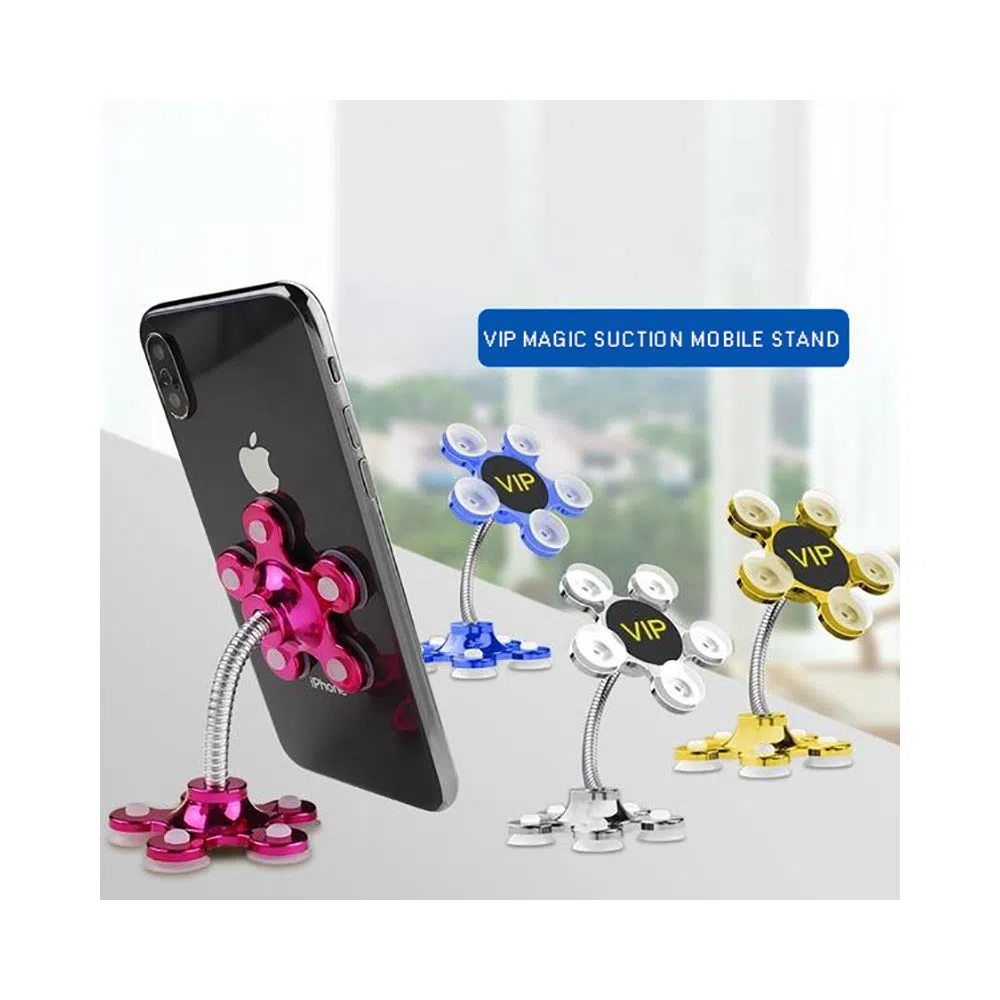 VIP Suction Magic Mobile Stand Pocket Size, 360 Degree