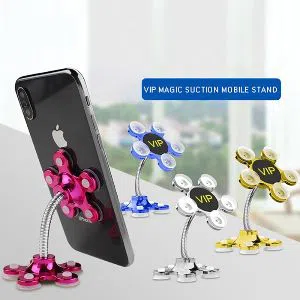VIP Suction Magic Mobile Stand Pocket Size, 360 Degree