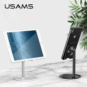 Universal Phone Holder Stand Mobile Smartphone Desk Stand Metal Adjustable