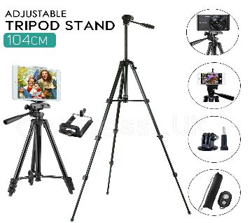 TRIPOD STAND FOR CAMERA AND MOBILE  