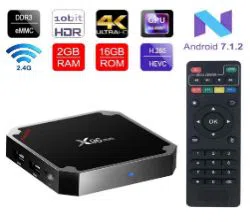 X96 Mini Android TV Box 2GB RAM 16GB ROM / sc