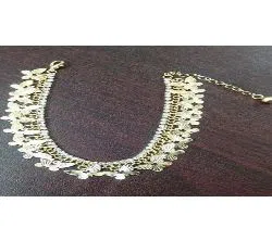 Women rose gold butterfly anklet (Payel) / sc