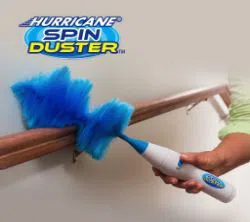 Hurricane Spin Duster Motorized Dust / sc