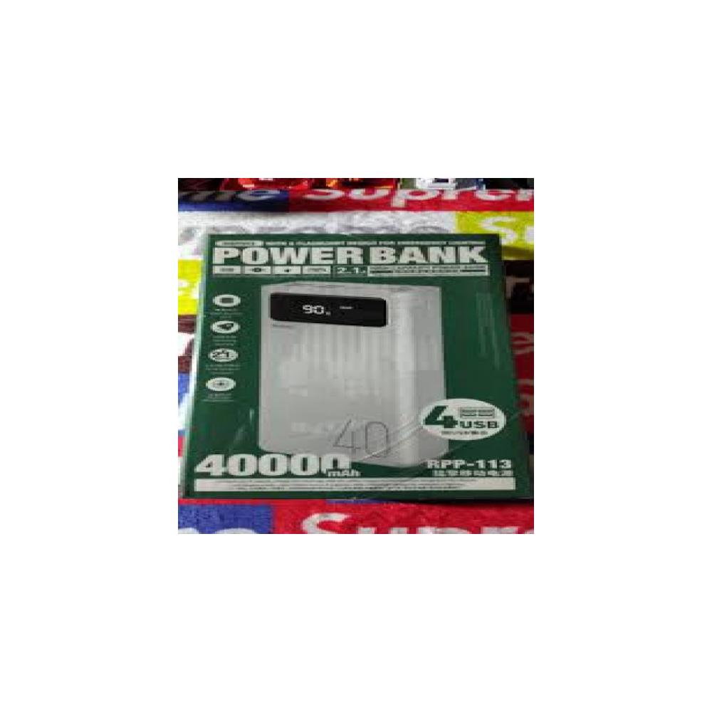 Remax Rpp-113 40,000mah Power Bank with 4 USB