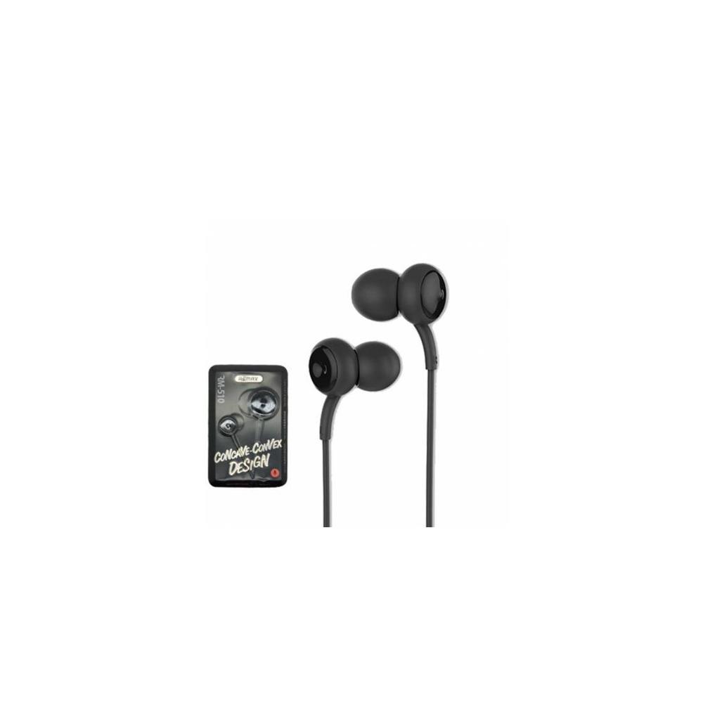 Remax RM 510 In-Ear Earphone - Black