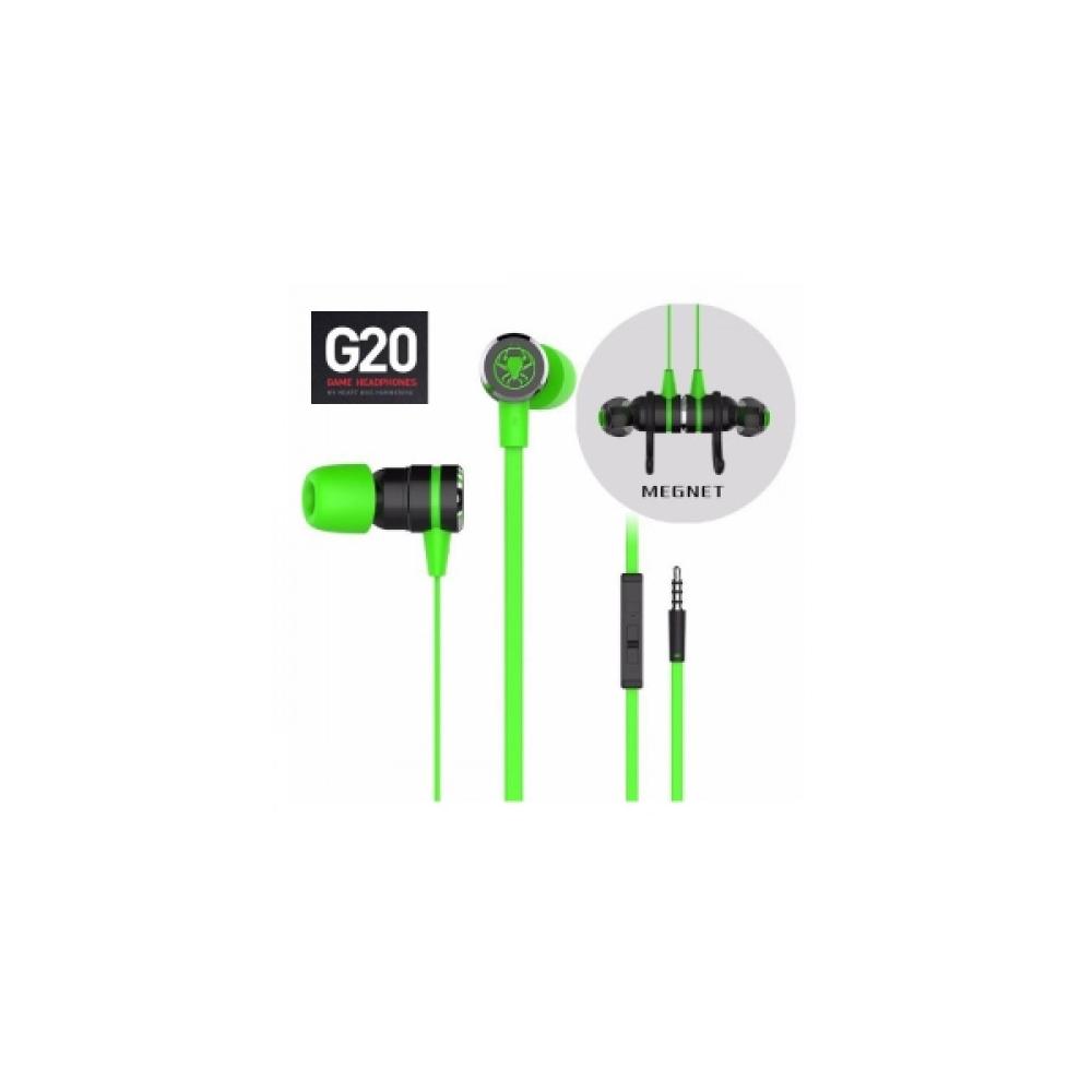 Plextone G20 Gaming Headphones Hammering in The Bass