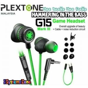 Plextone Gaming Bass Headphones G15 Hammering in the Bass