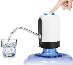 Water Bottle Pump Usb Charging Automatic Drinking Water Pump Portable Electric Water Dispenser / sc