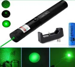 Powerful Military Green Laser Pointer new / sc
