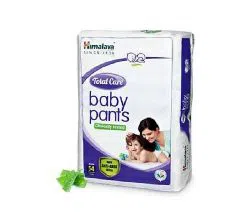 Himalaya Total Care Baby Pants Diaper 54 pcs - S (Up to 7 kg) - India