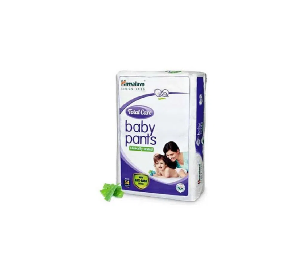 Himalaya Total Care Baby Pants Diaper 54 pcs - XL (12-17 kg) - India