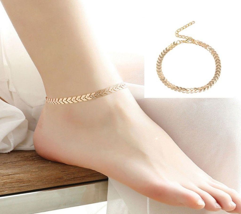 ফাইন এংকলেট ব্রেসলেট Cheville Barefoot Sandals Foot Jewelry Leg Chain Payel বাংলাদেশ - 1198378