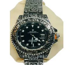 ROLEX stainless Steel   Quatz Watch