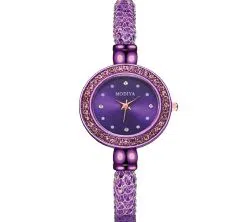Quartz Luxury Stainless  Wrist Watch For women 
