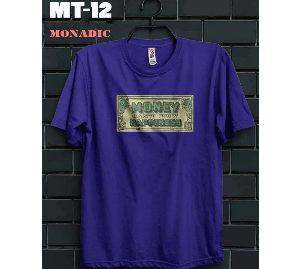 Half Sleeve Cotton T Shirt For Men MT-12 t-shirt
