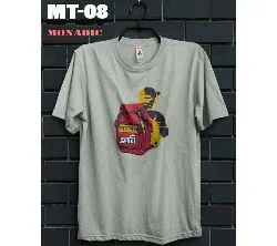 Half Sleeve Cotton T Shirt For Men MT-08 t-shirt
