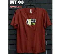 Half Sleeve Cotton T Shirt For Men MT-03 t-shirt