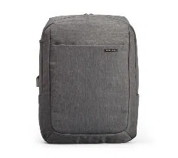 Kingsons K3142W Multifunction USB Charging Waterproof Backpack - Black