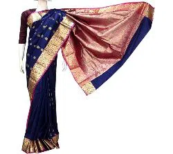 Imported Kanchipuram Katan saree   sari shari for women