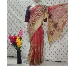 Half Silk Boutique for women saree SH-HSB-4