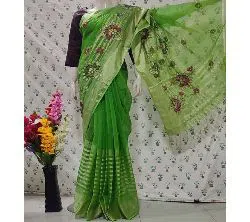 Half Silk Boutique for women saree SH-HSB-6