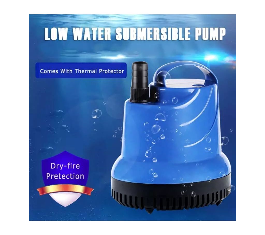 15W 1000L/h 1.4m Ultra low level ওয়াটার পাম্প for handle Pond Aquarium, Hydroponics Fish Tank, Waterfall Fountain Pump বাংলাদেশ - 1209123