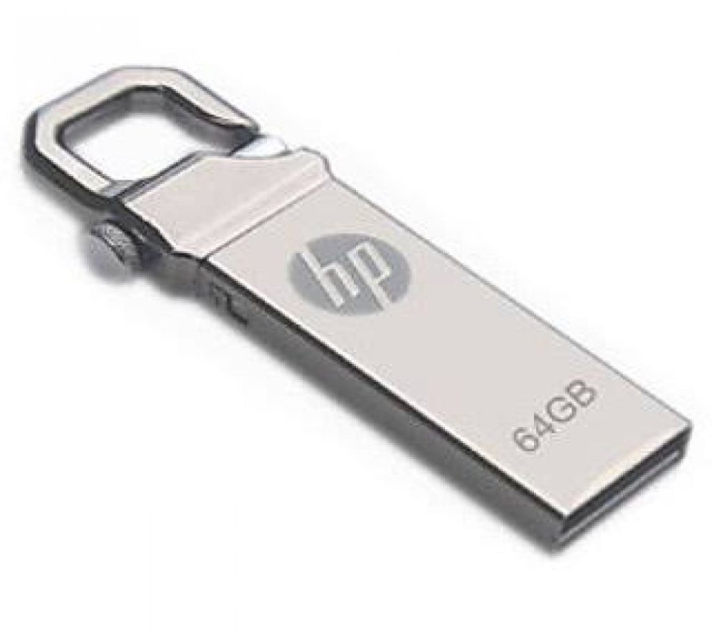HP 64GB ফ্ল্যাশ ড্রাইভ ইউএসবি ২.০ বাংলাদেশ - 1195461