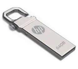 HP V250W Waterproof shockproof USB Flash Drive 64GB Metal Pendrive High Speed memory Stick