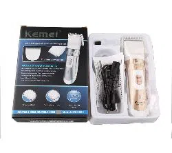 KEMEI KM-9020 Professional Men Kids Hair Beard Trimmer Rechargeable Hair Clipper Electric Shaver Razor Adjustable Cutting Machin