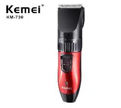 Kemei 730 Clipper for Men Professional Electric Beard Trimmer Haircut Cutter Rechargeable Hair Clipper Hair Trimmer  BeardTrimmer