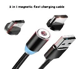 X-Cable Metal Magnetic Cable 360 Lighting/ Microl Type-c Product details of Metal Magnetic Cable Lighting/Micro/Type-C And Usb Port Save Time 2000mm