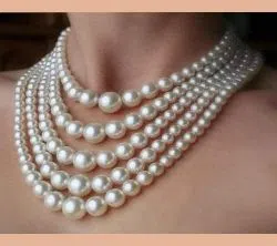 CHACH PEARL 5 LAYER ORNAMENTS (3)