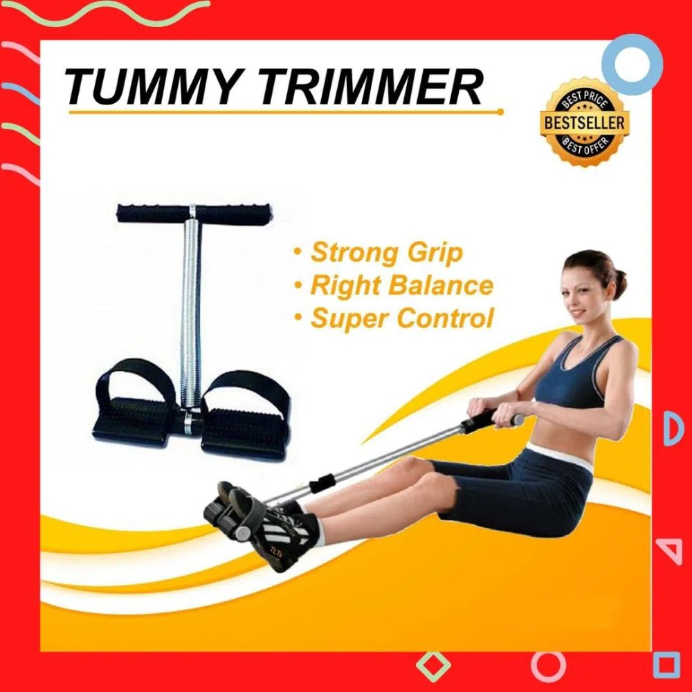 Single Spring Tummy Trimmer