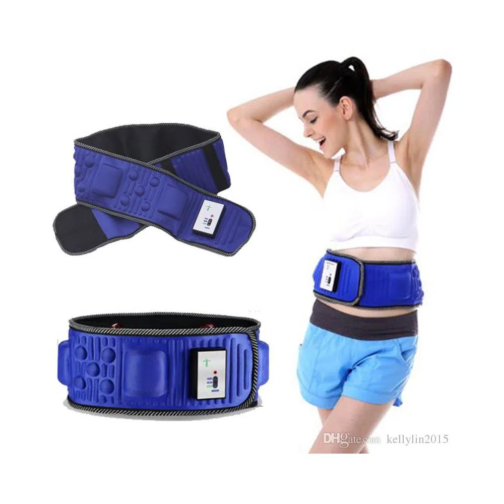 Electric Slimming Belt X5 Times Vibration Massage Weight Lose Belt Burning Fat Lose Weight Shake Belt Waist Trainer Women/Men