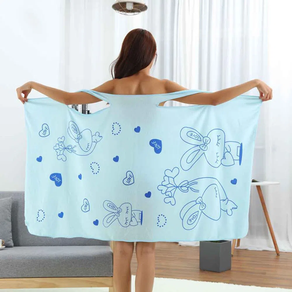 Microfiber Woman Bath Towel