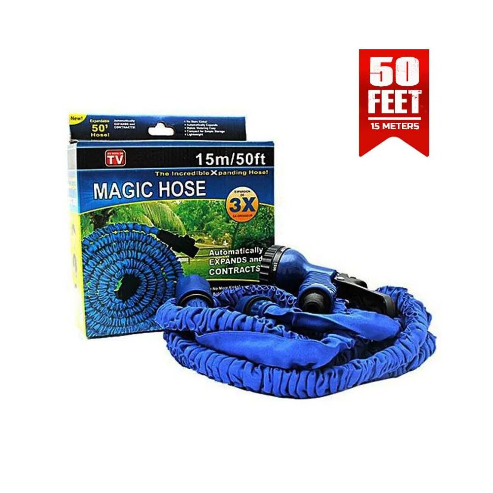 Magic Hose Pipe 50 Fit - Green/Blue