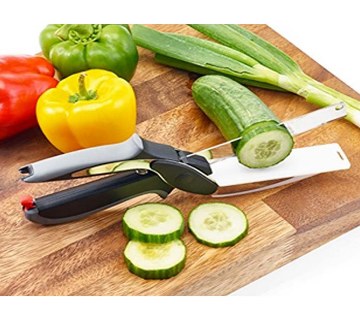 3 in 1 Smart Cutter Knife and Cutting Board