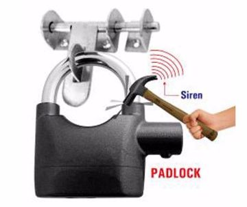 Security Alarm Lock for Bike & House 