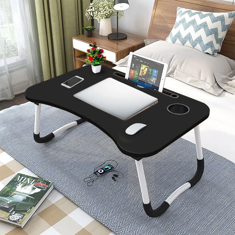 Multi-Functional Home Laptop Table/ Studay Table-Black