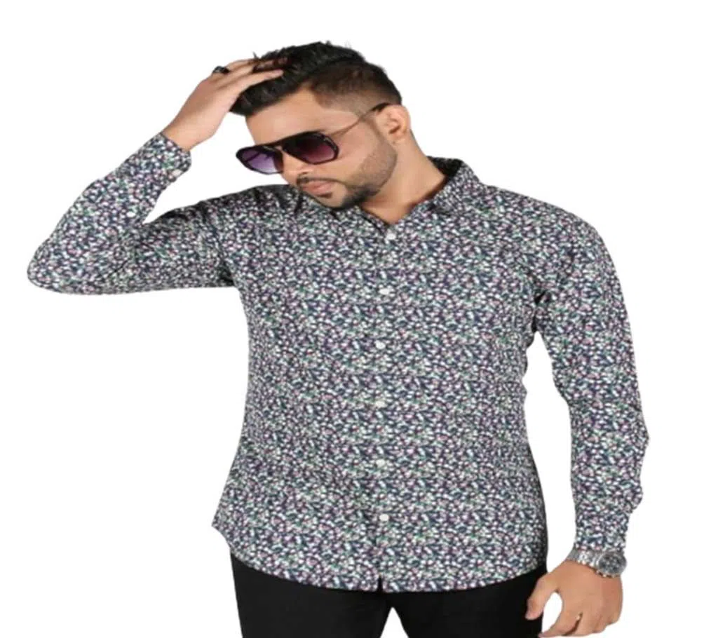Full Sleeve Casual Cotton Shirt for Men