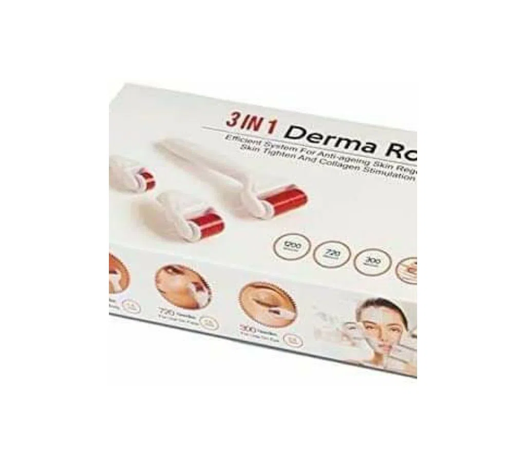 Skin care 3 in 1 Derma Roller