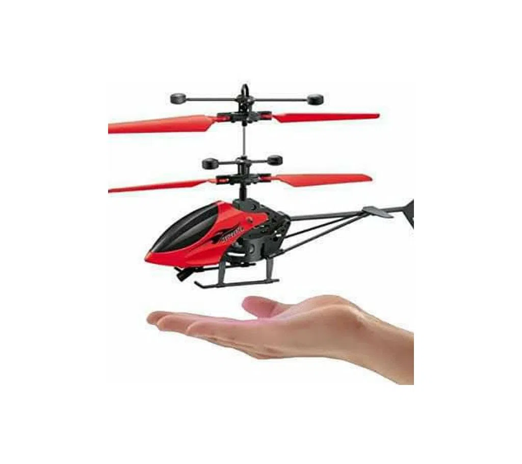 Infrared Inductive Flying helicopter