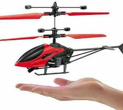 Infrared Inductive Flying helicopter