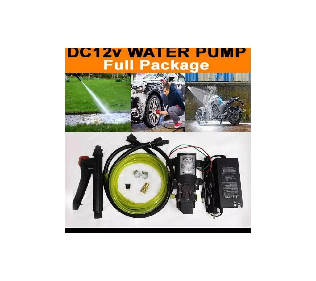 DC12v water pump ( Full package)