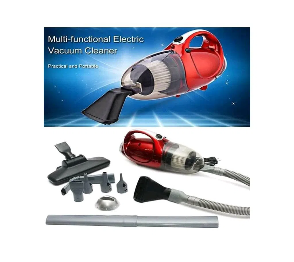 2 in 1 High Quality Vacuum Cleaner (Hawk-8)
