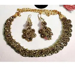 Gold Plate Jwellery set